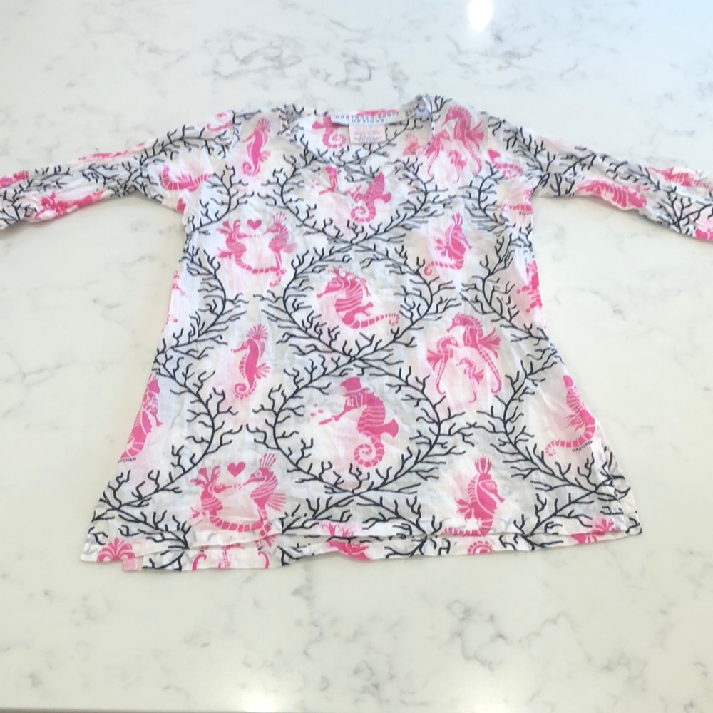 Size 4/6 Gretchen Scott swim coverup